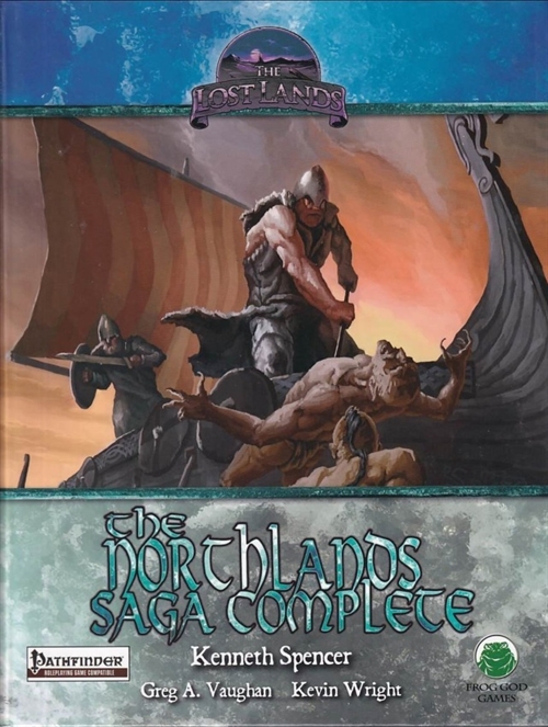 Pathfinder 1st - The Northlands Saga Complete - The Lost Lands (B Grade) (Genbrug)